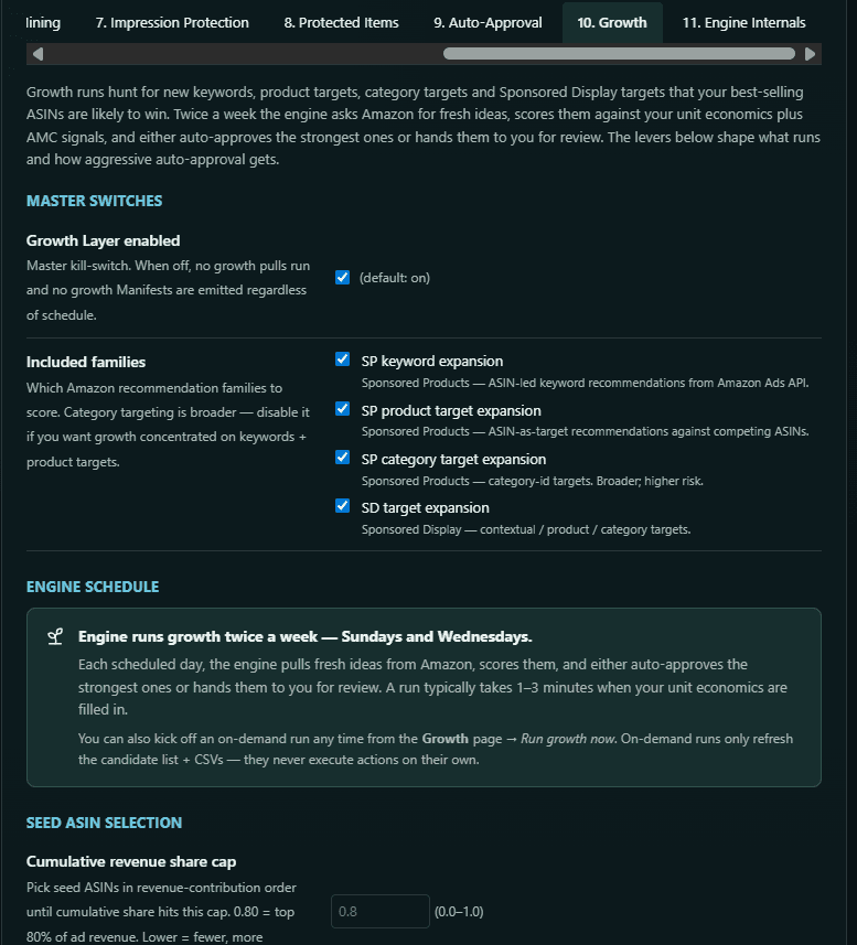 AdsPlane — The Growth Engine detail