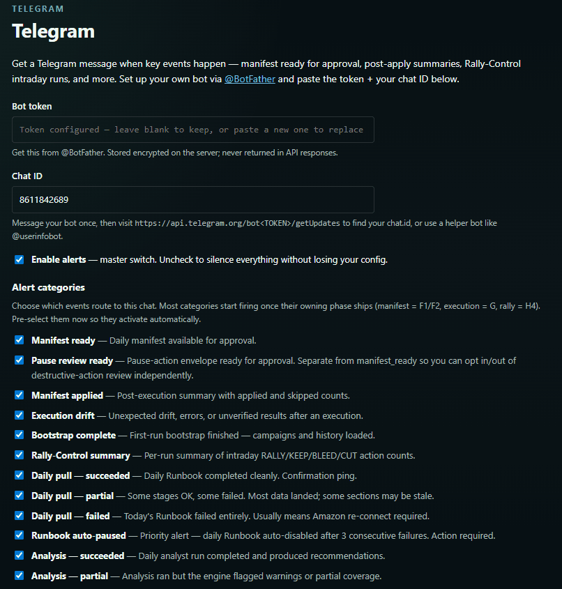 AdsPlane — The Telegram cockpit